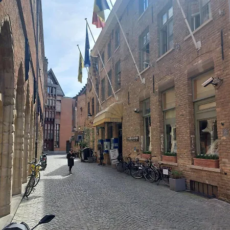 Koffieboontje Hotel Bruges